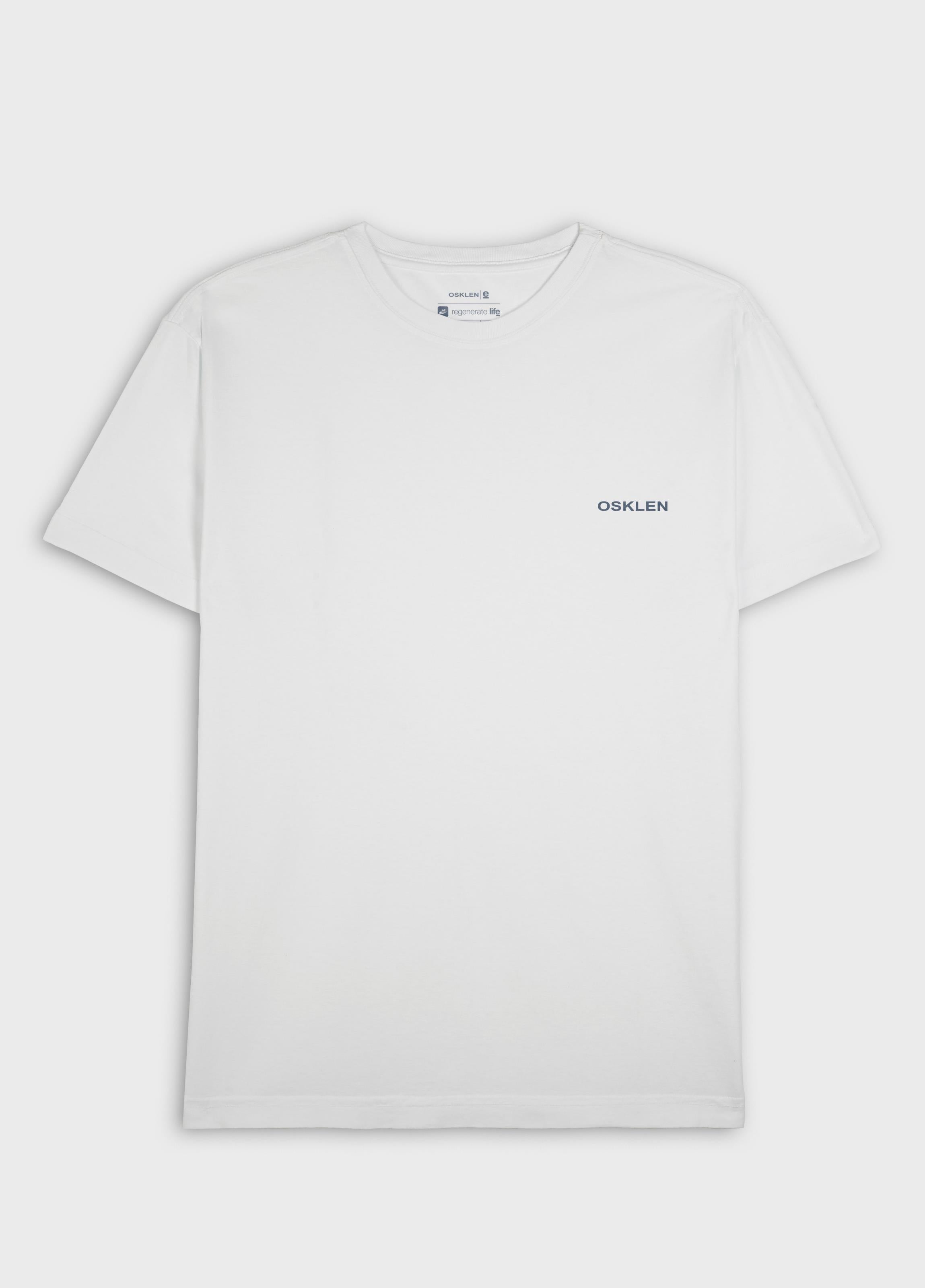 T-SHIRT STONE PEIXES DO LITORAL BRANCO
