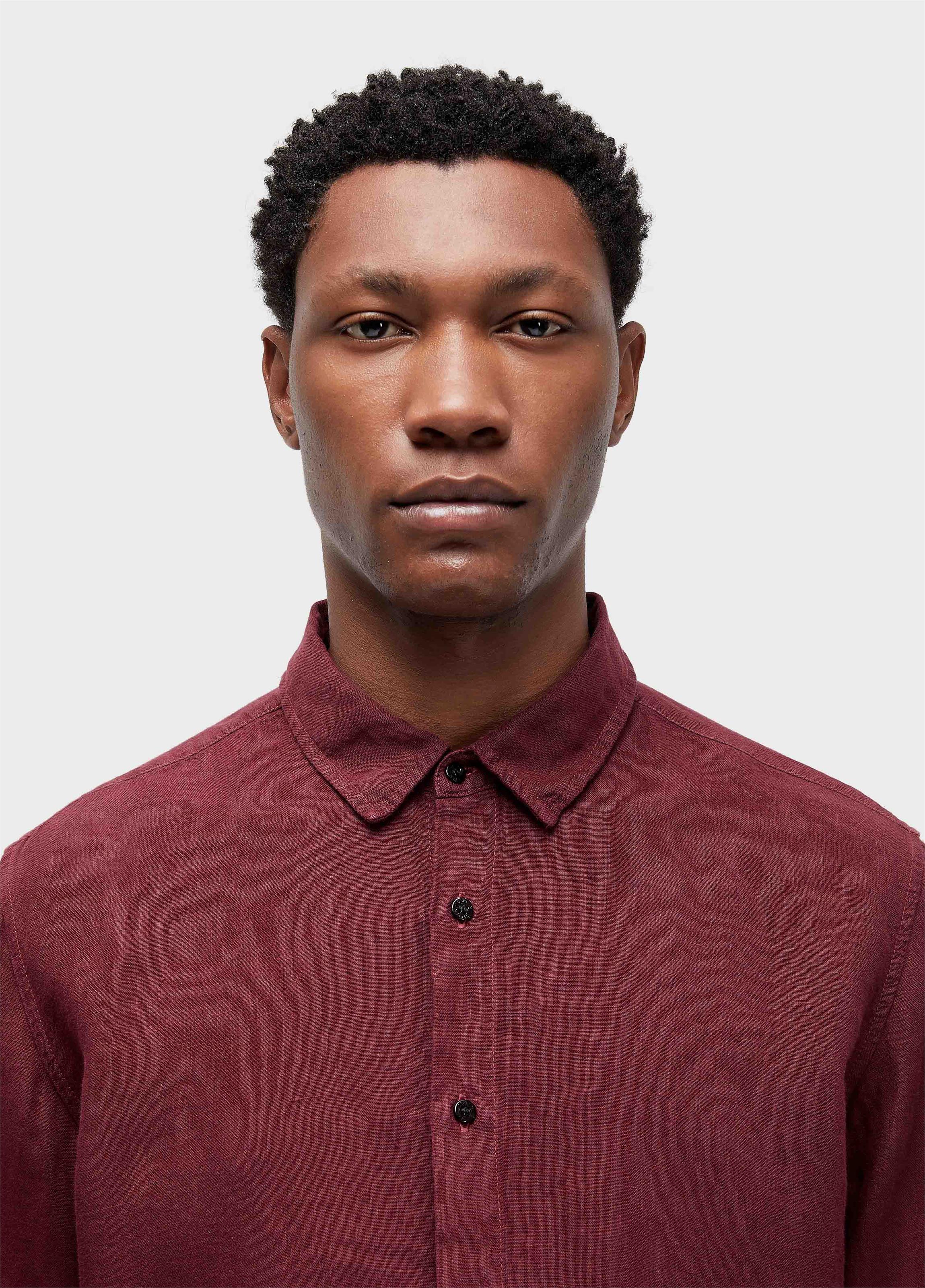 CAMISA CLASSIC LINEN NEW ML