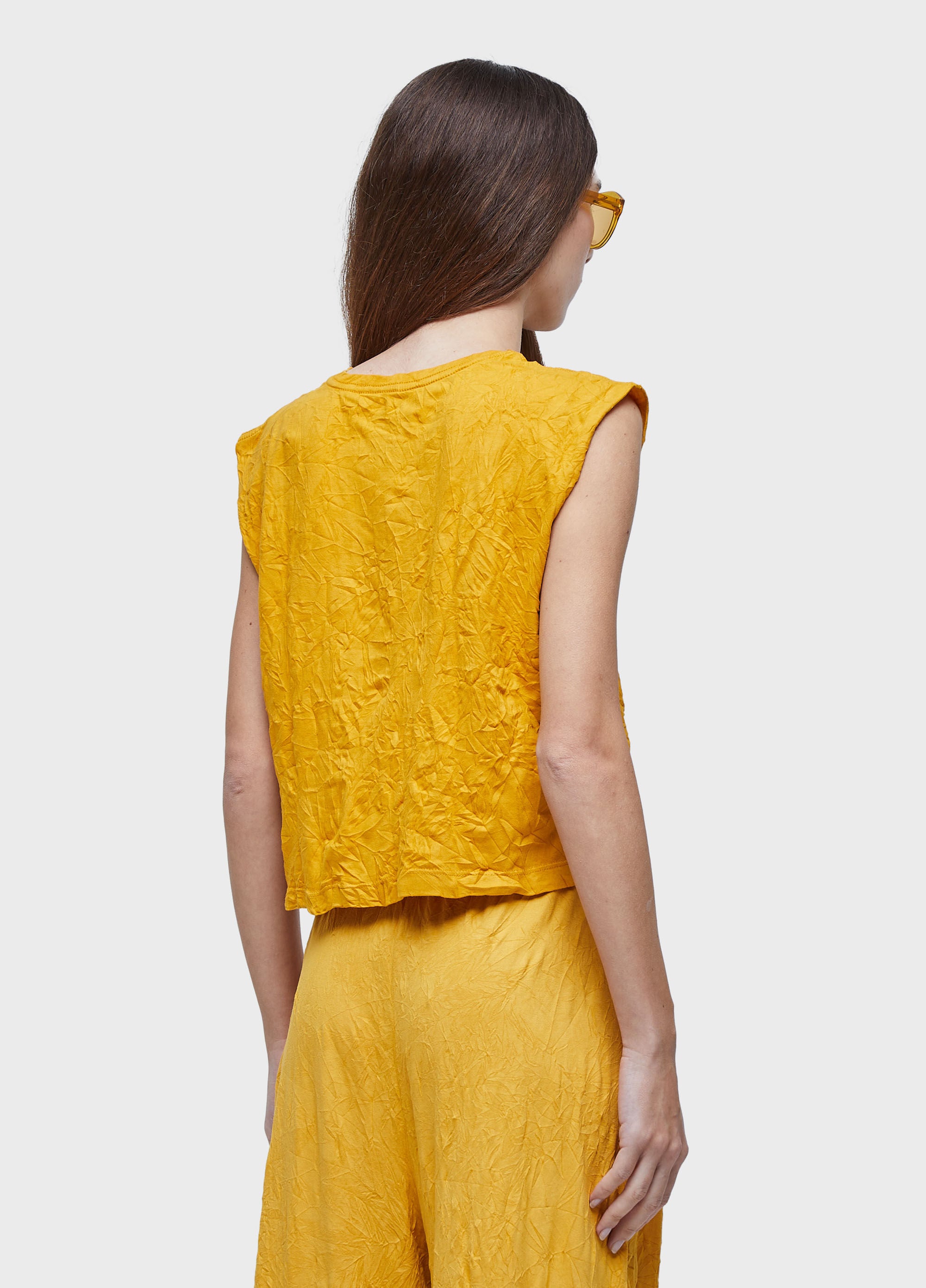 SLEEVELESS FEM WRINKLE COLOR