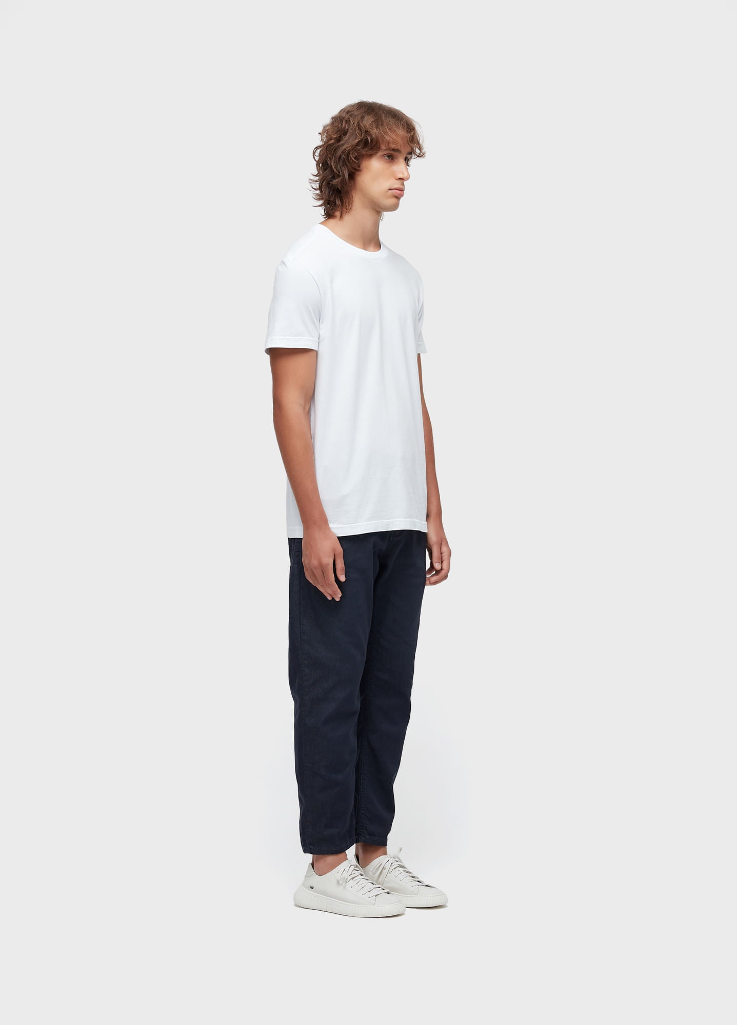 T-SHIRT COLOR COTTON MC