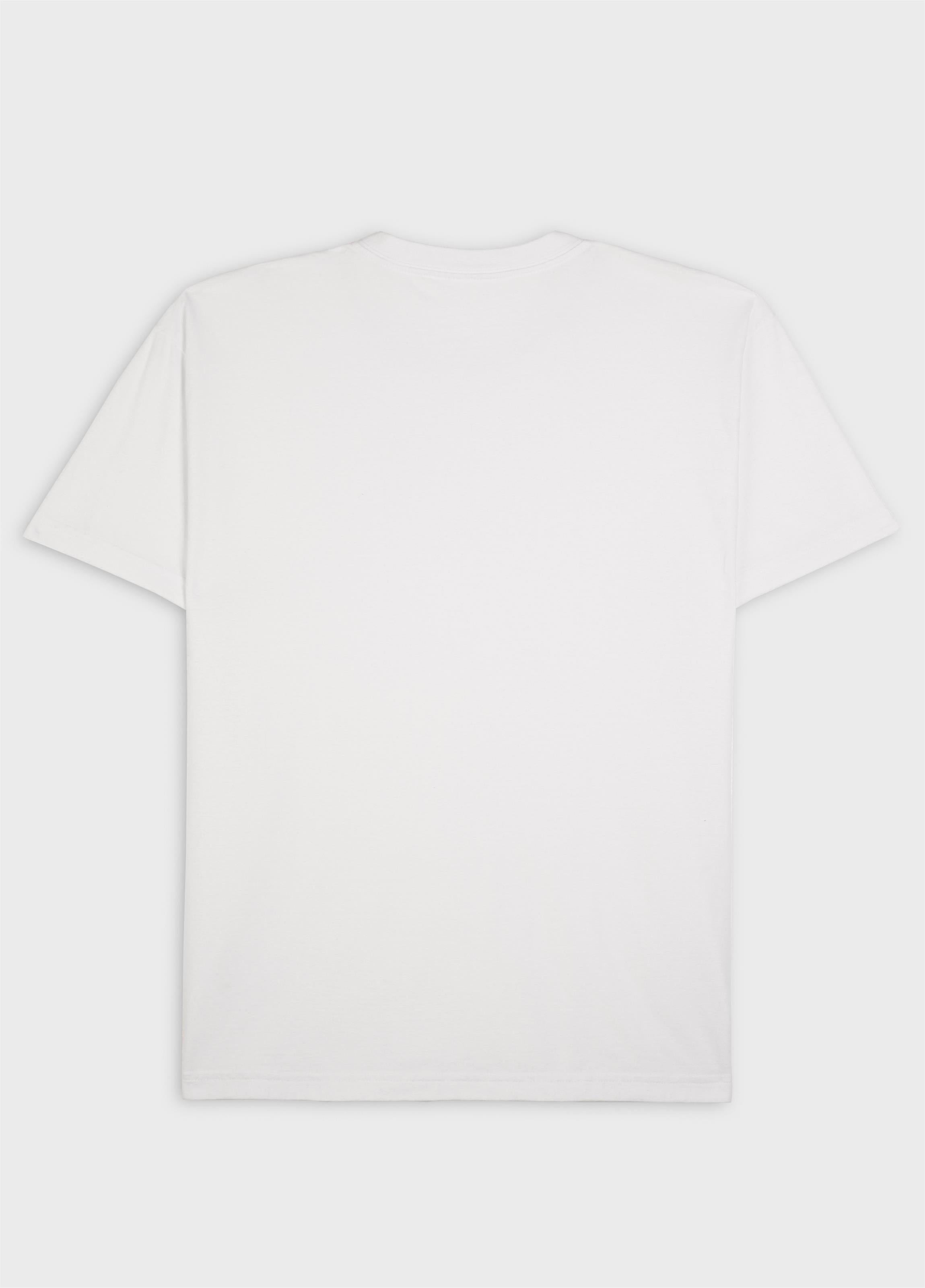 T-SHIRT VINTAGE TRIDENTE OCEANS MC BRANCO