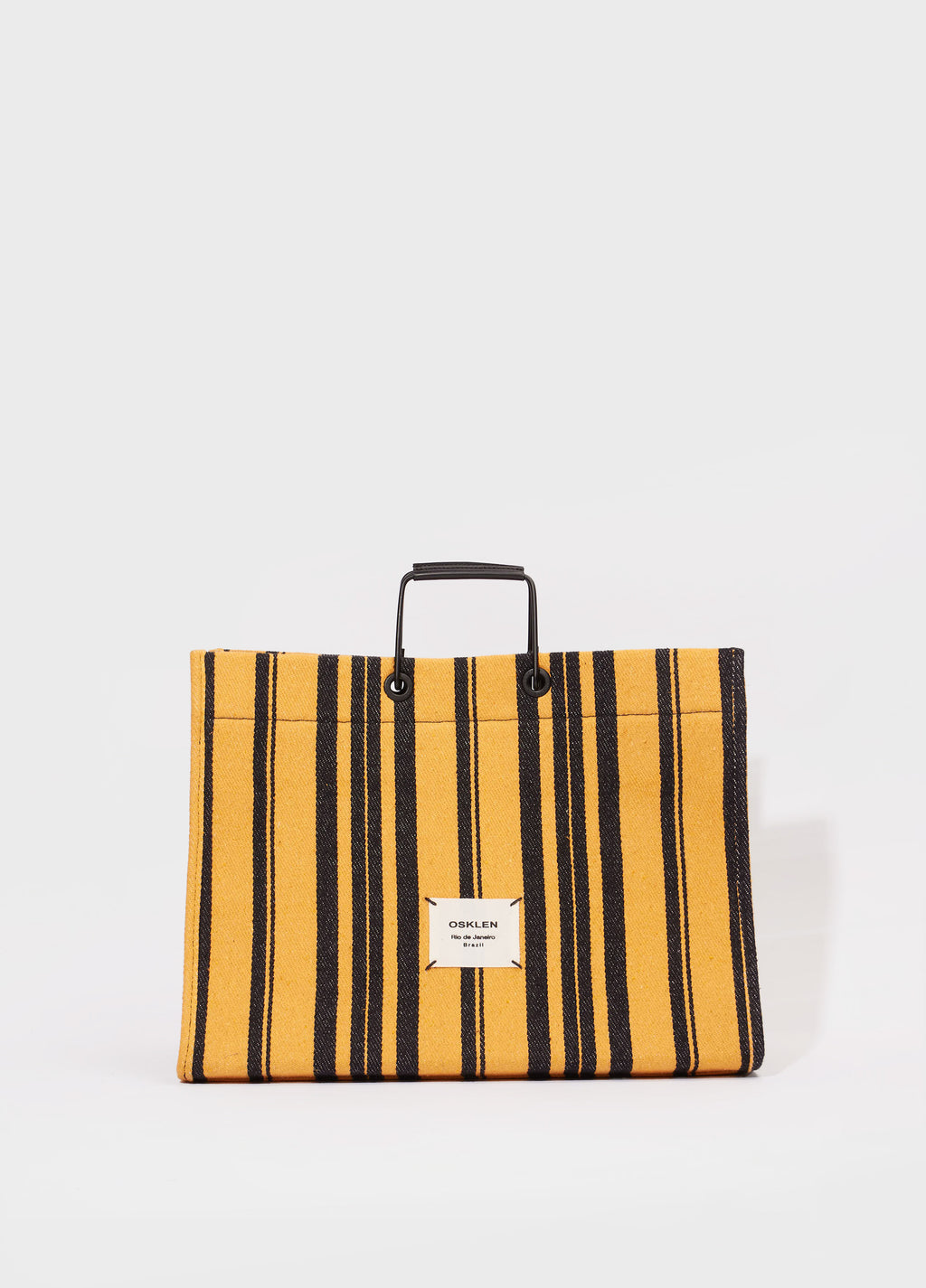 BOLSA TOTE LARGE LISTRAS