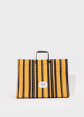 BOLSA TOTE LARGE LISTRAS