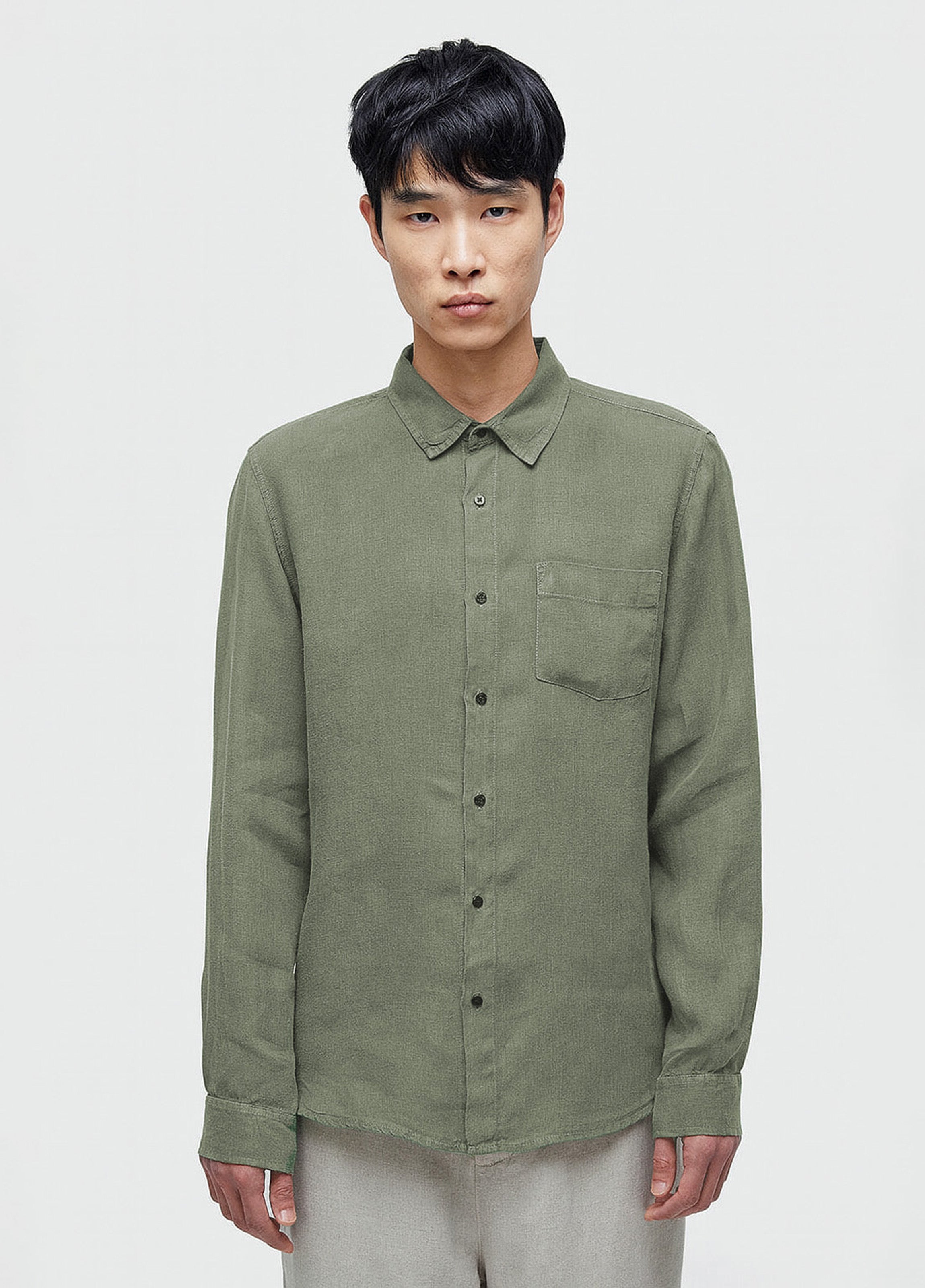 CAMISA CLASSIC LINEN ML