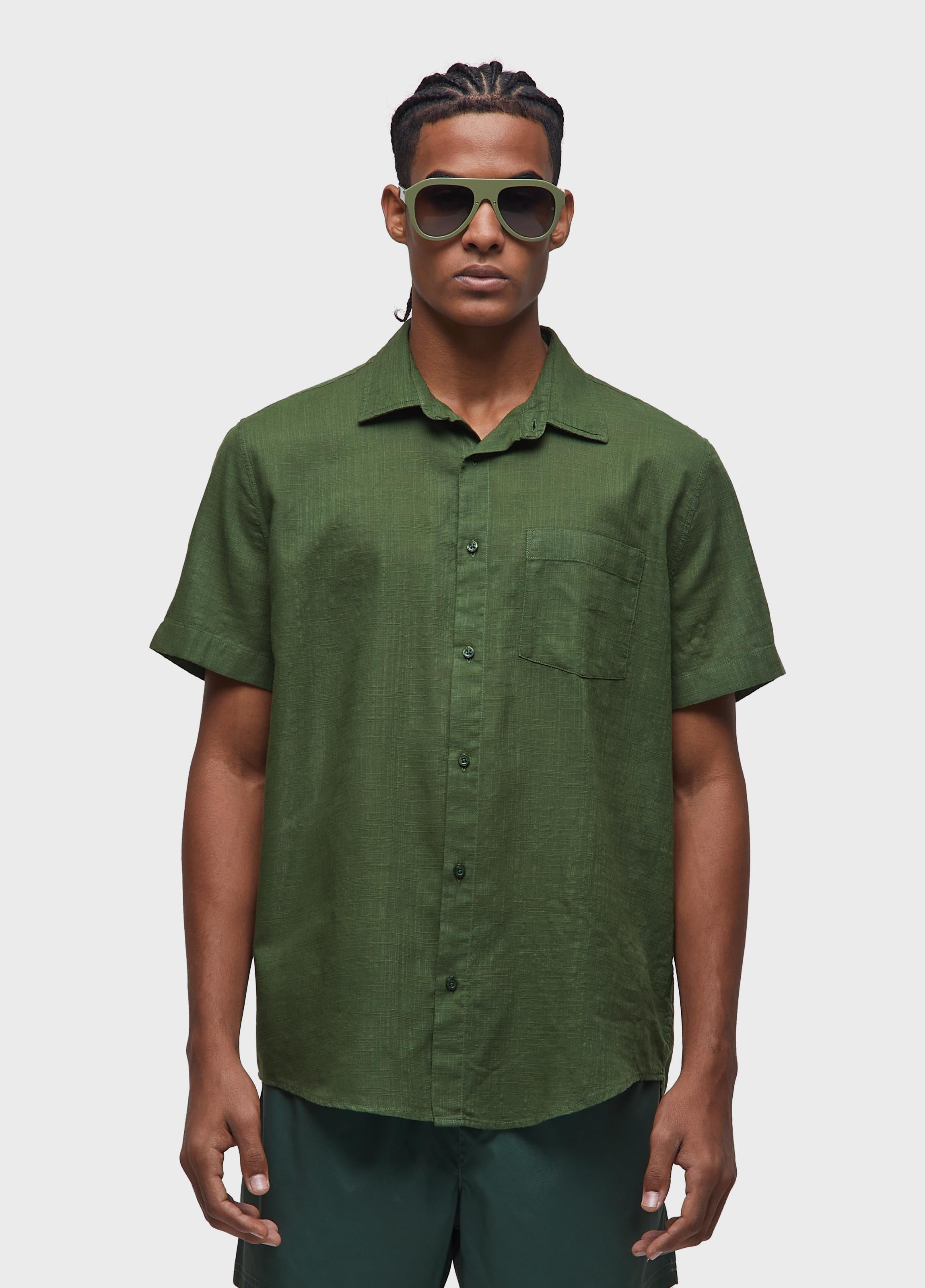 CAMISA TEXTURE COLOR MC