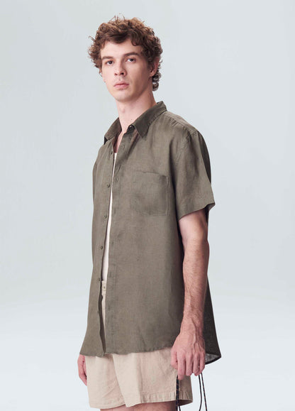 CAMISA CLASSIC LINEN MC