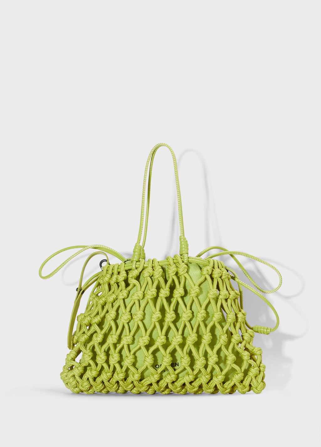 BOLSA COLOR MACRAMÉ