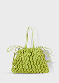 BOLSA COLOR MACRAMÉ
