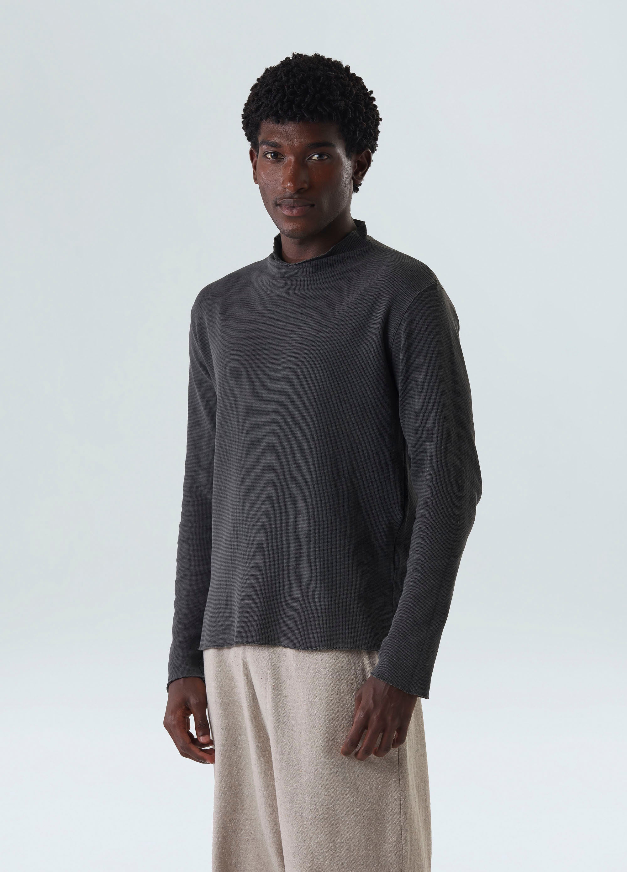 T-SHIRT GOLA ALTA ML