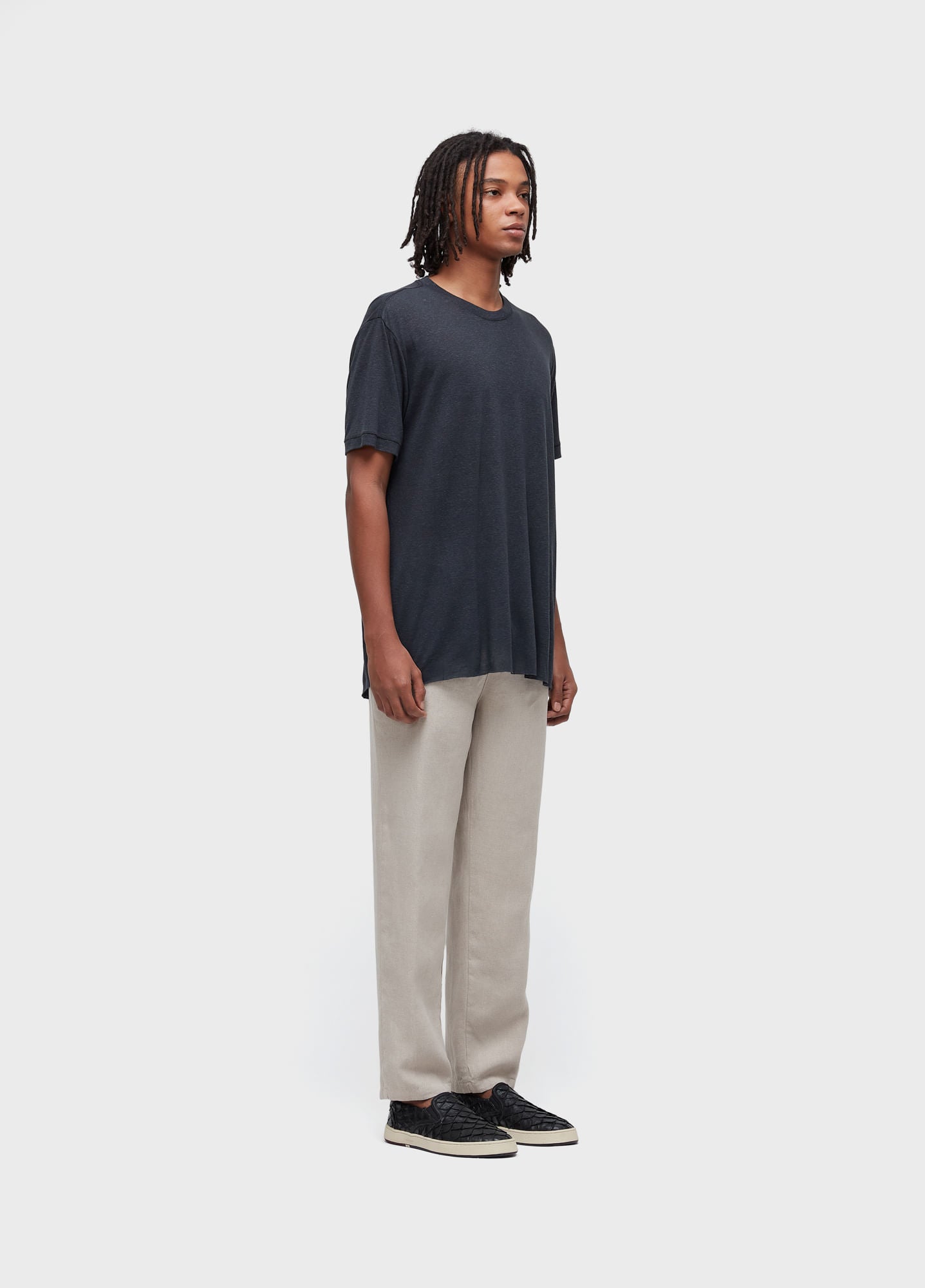 T-SHIRT LIGHT LINEN MC