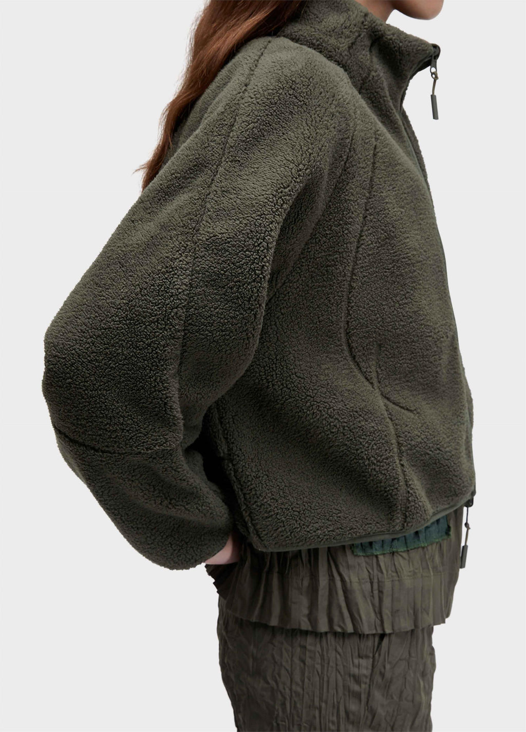 CASACO LIGHT FLEECE DOUBLE FACE