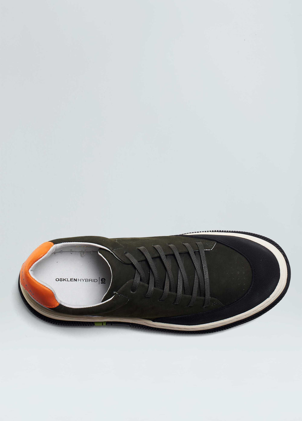 TÊNIS HYBRID LACES NOBUCK