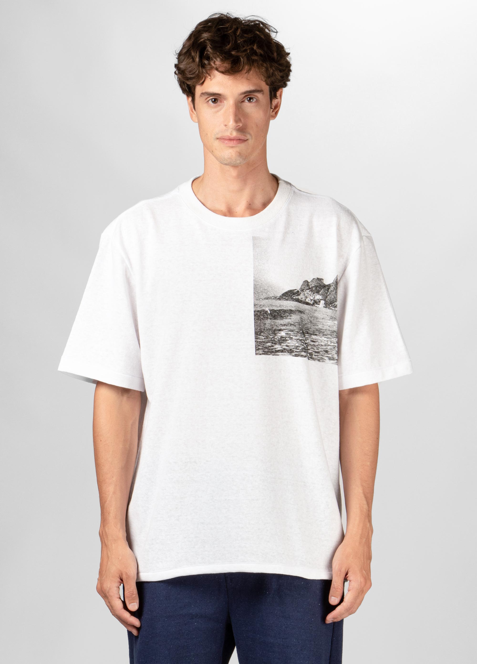 T-SHIRT RUSTIC ECO IPANEMA BEACH