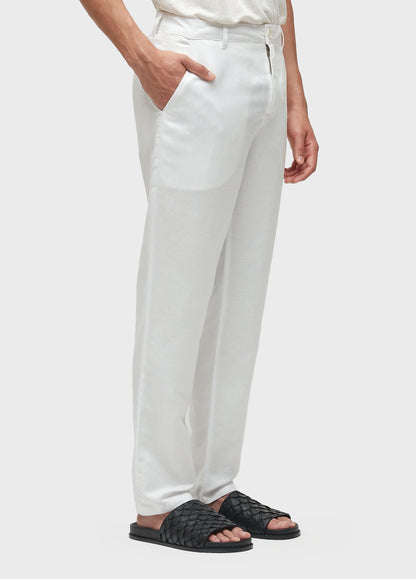 CALCA ALFAIATARIA FLUID LINEN