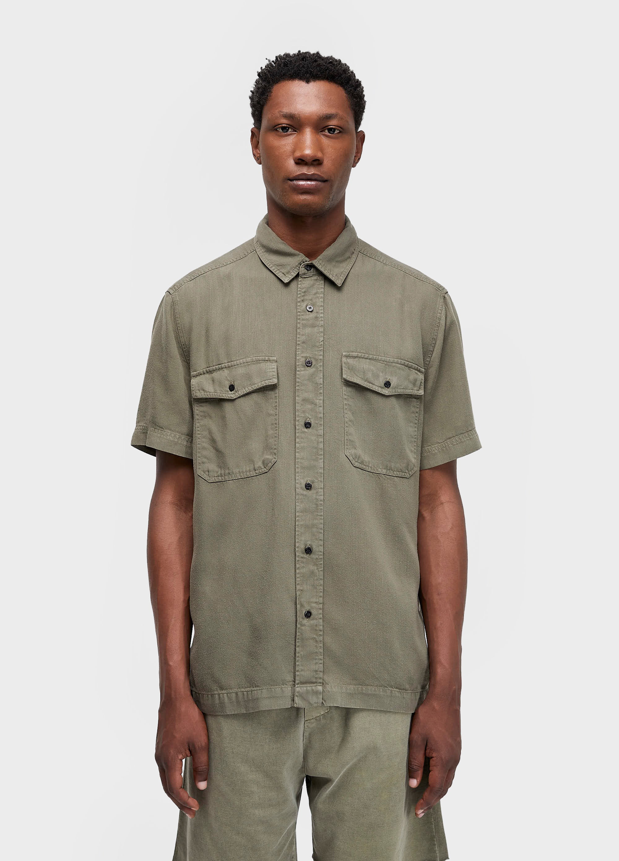 CAMISA USED UTILITY MC