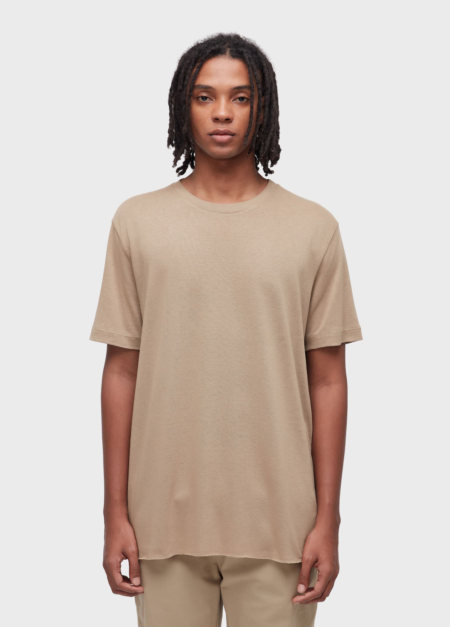 T-SHIRT LIGHT LINEN MC