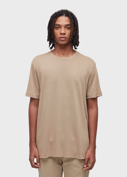 T-SHIRT LIGHT LINEN MC