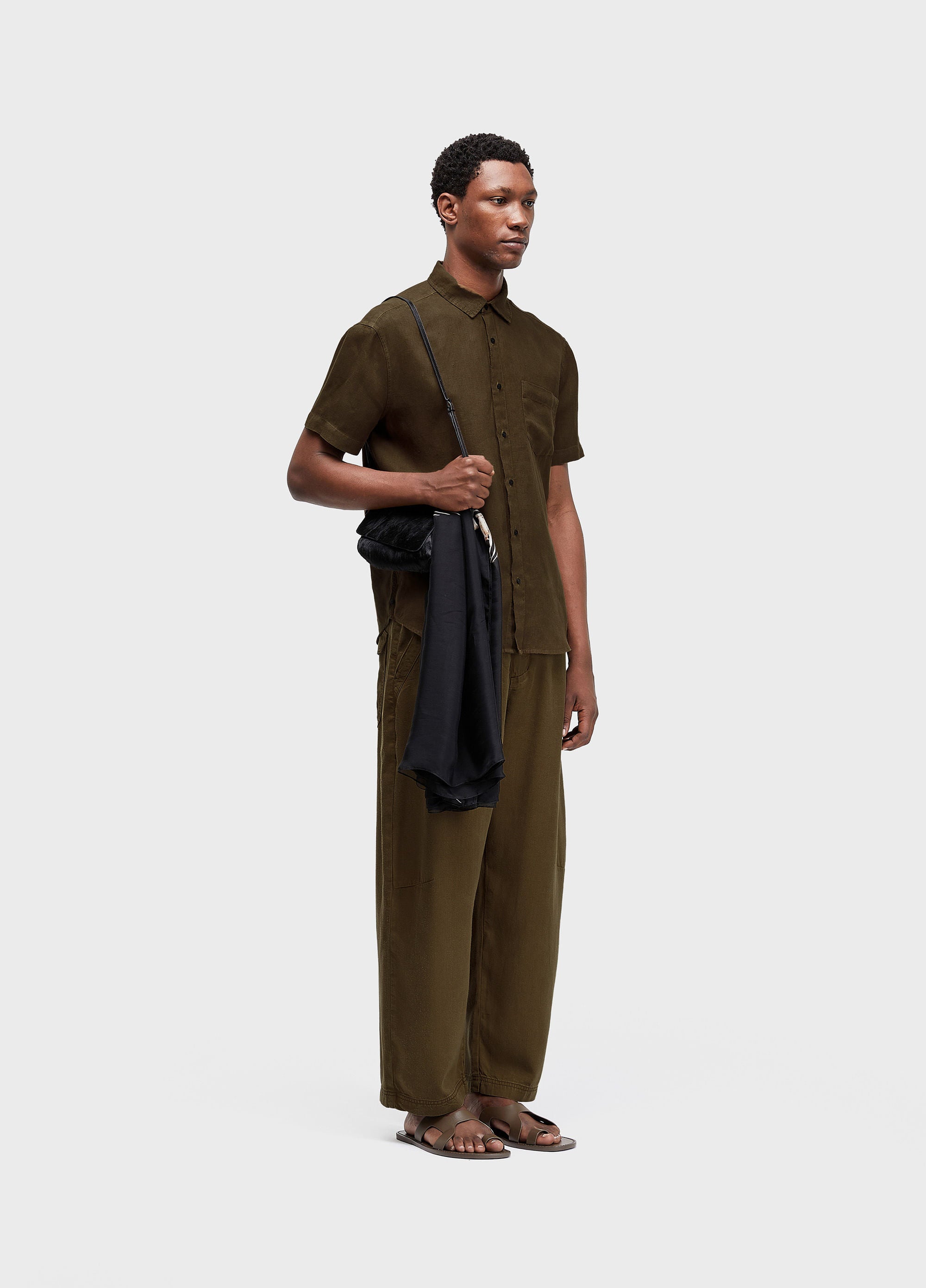 CAMISA CLASSIC LINEN MC