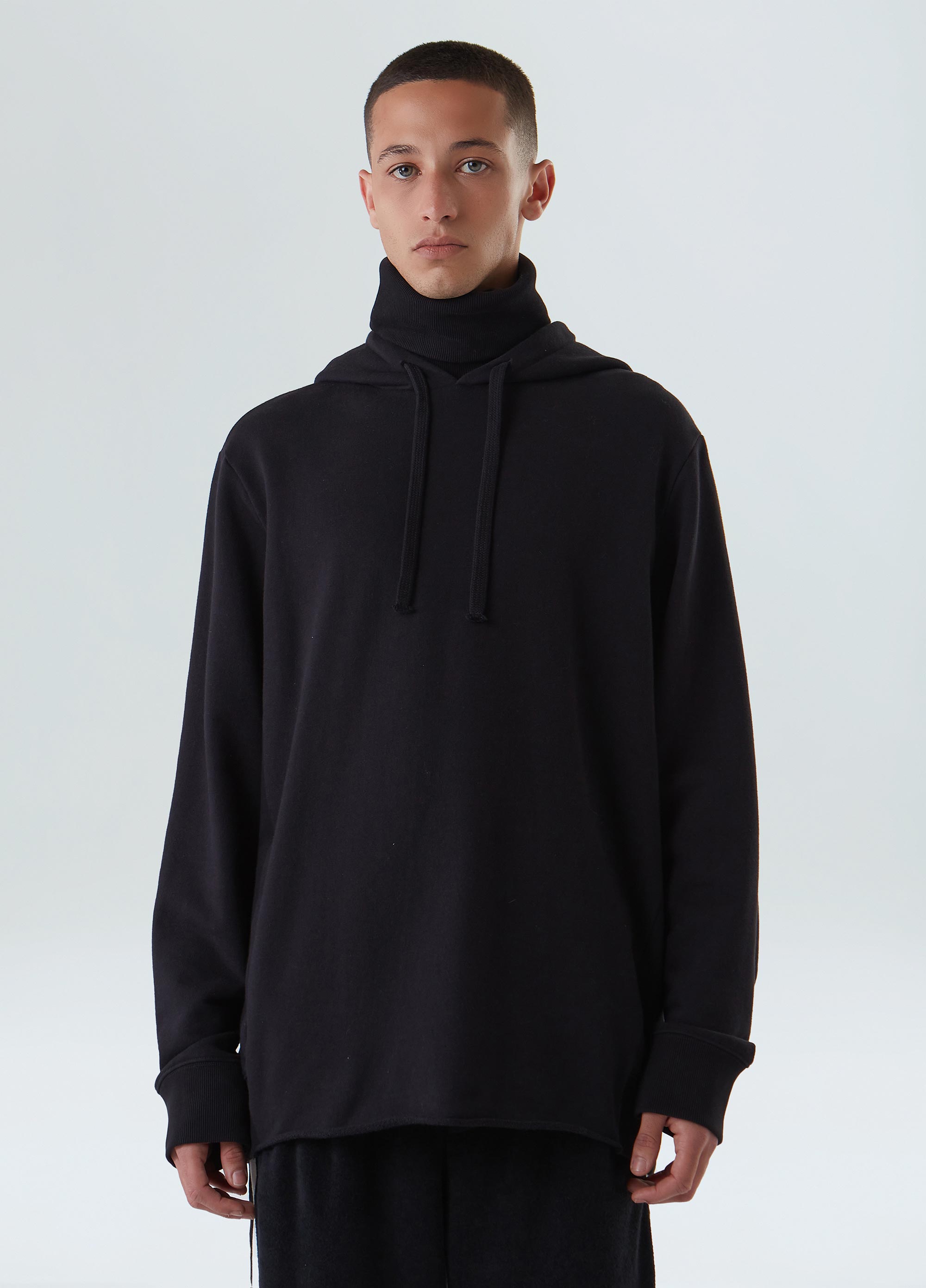 MOLETOM SOLID HIGHT NECK ACTUAL