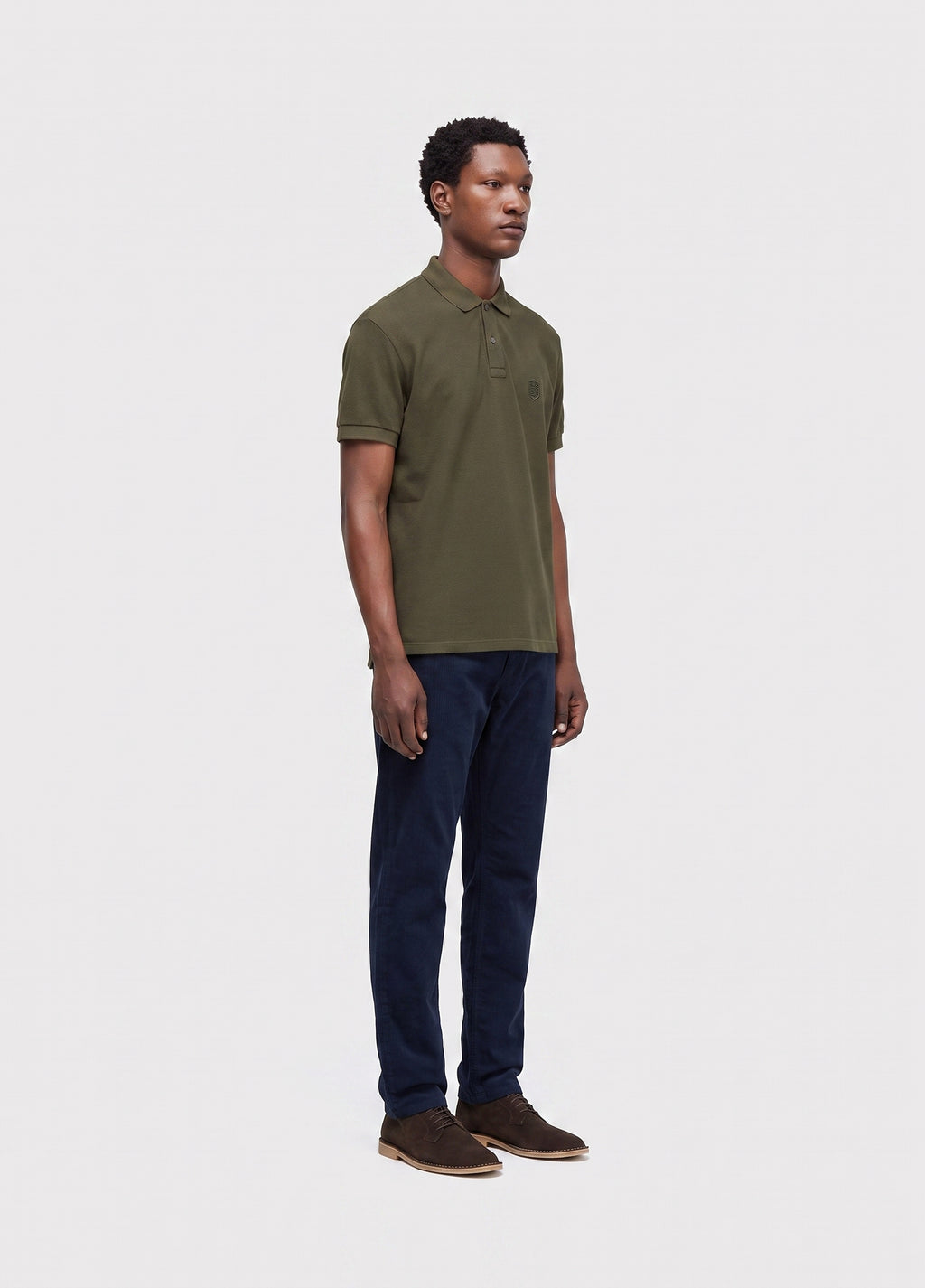 POLO BRASÃO EMBOSSED COLOR MC