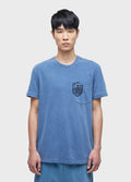 T-SHIRT BOLSO BRASAO MC MARINHO