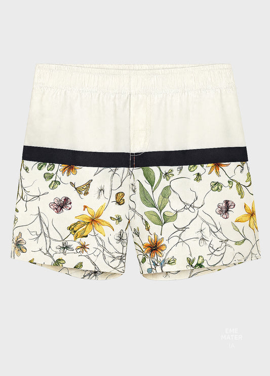 BEACH SHORT BOTANICA RIVA