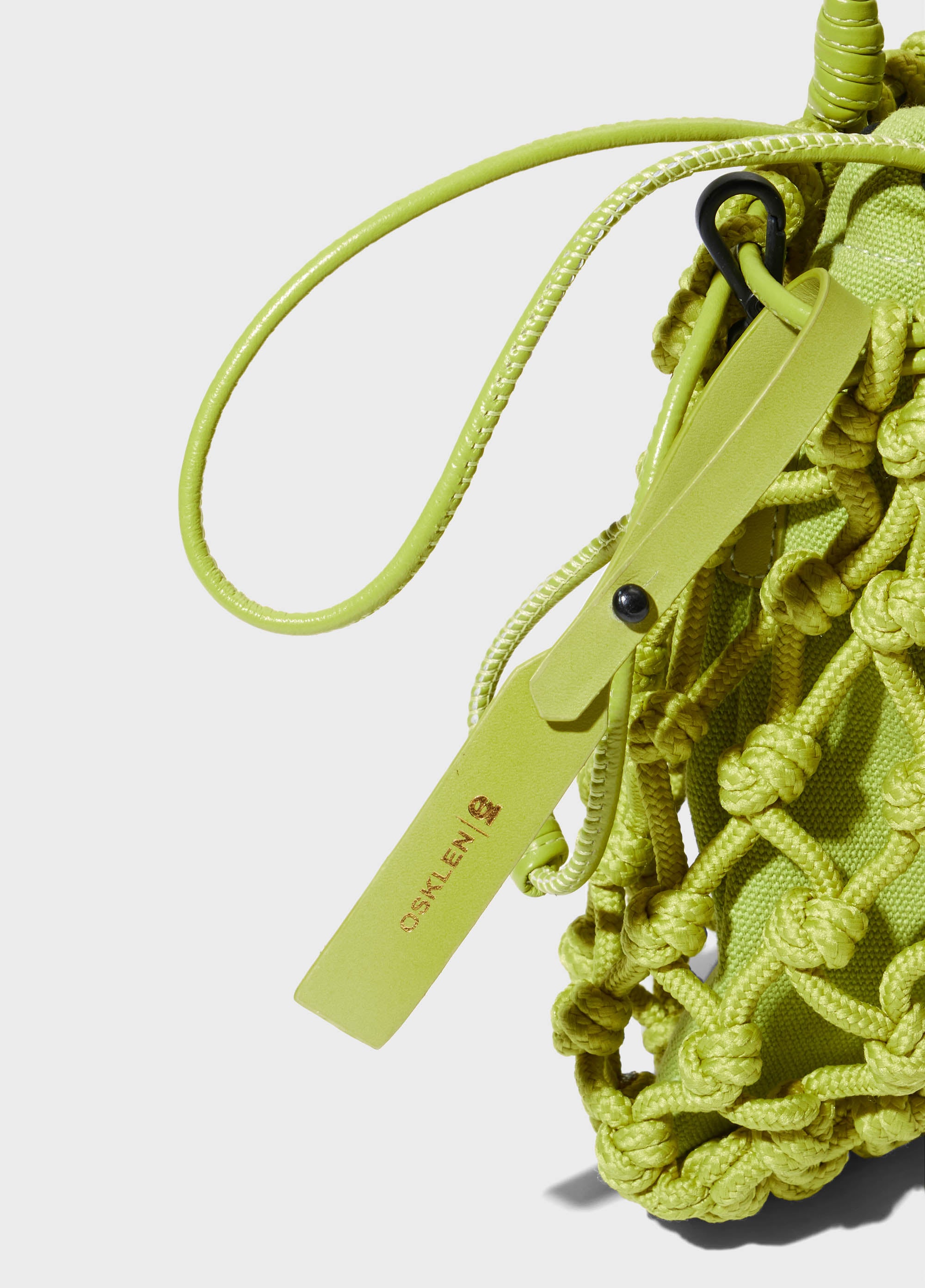 BOLSA COLOR MACRAMÉ
