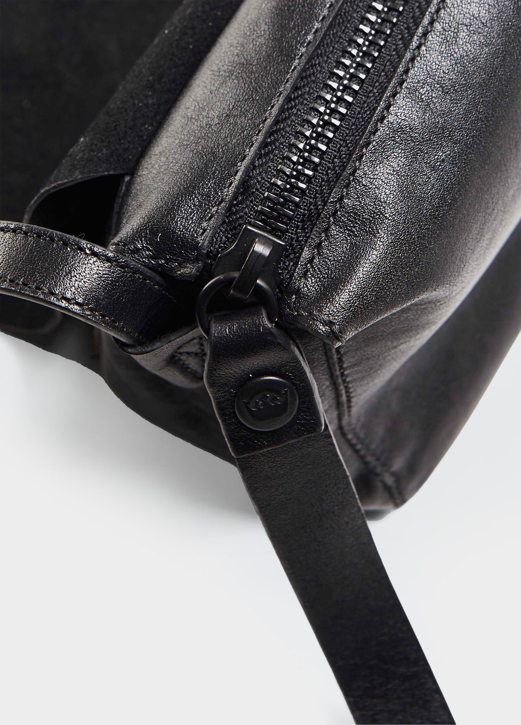 MINI LEATHER CROSSBODY E-BASICS BAG