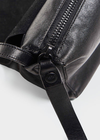 MINI LEATHER CROSSBODY E-BASICS