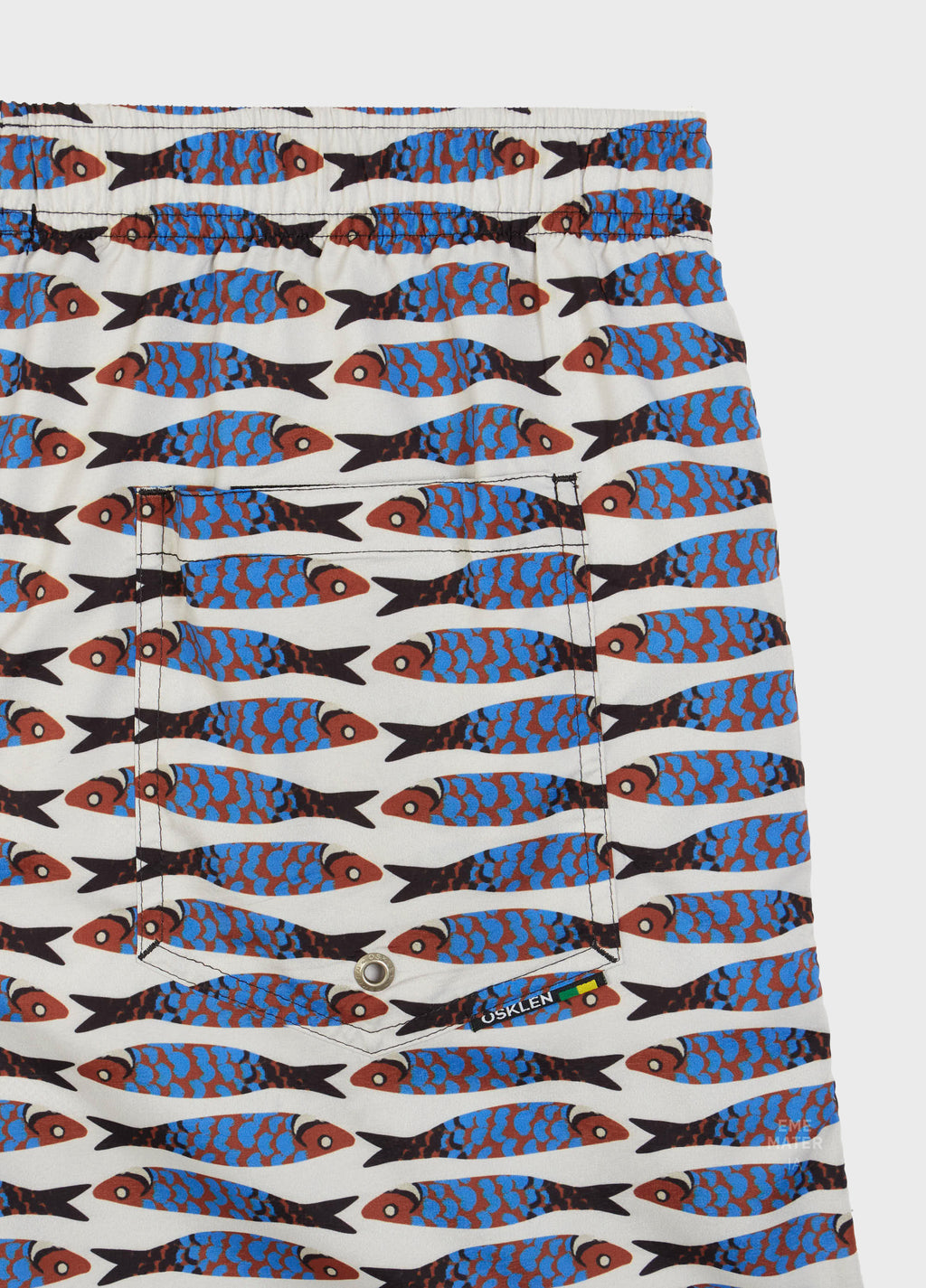 BEACH SHORT AQUAONE FLEX CARDUME