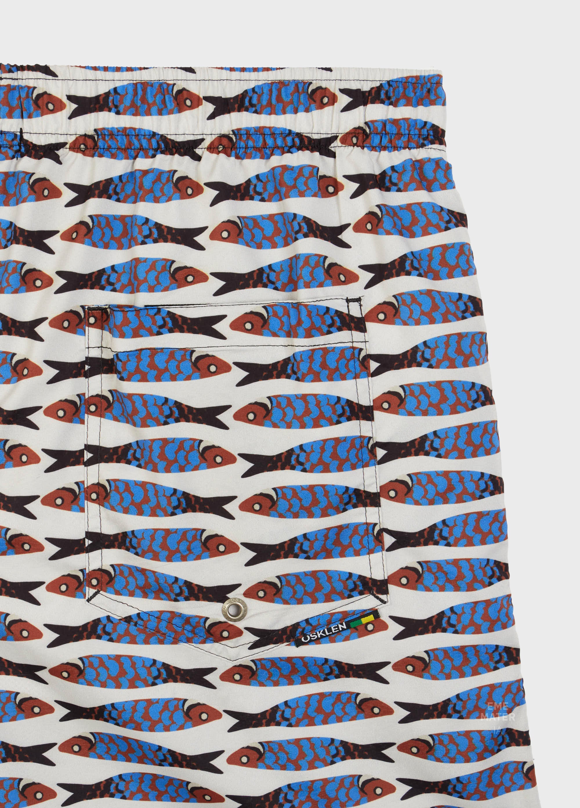 BEACH SHORT AQUAONE FLEX CARDUME