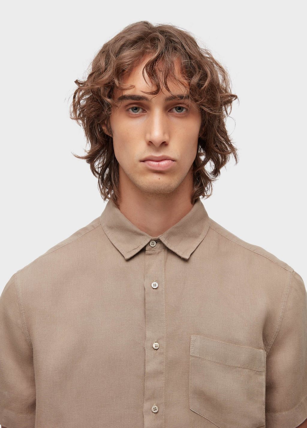 CAMISA CLASSIC LINEN MC