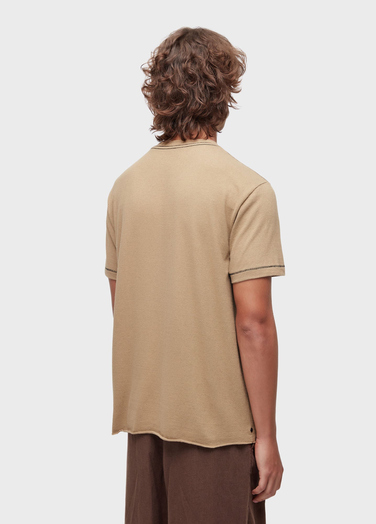 T-SHIRT COROA RUSTIC CONTRAST SEAM MC