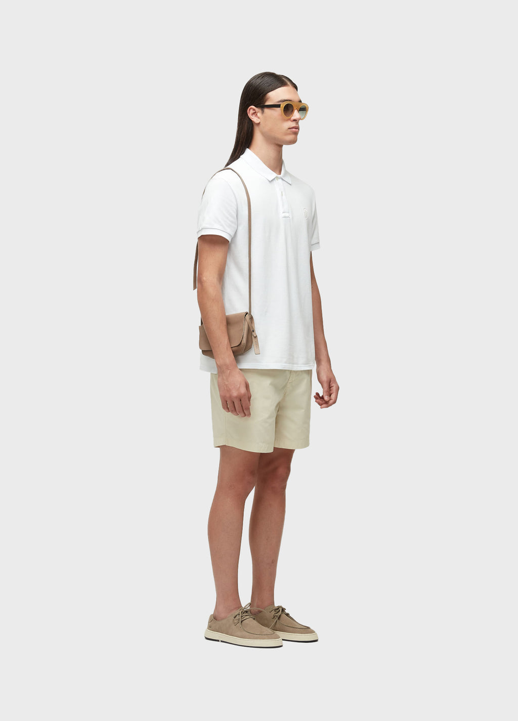 POLO BRASÃO EMBOSSED COLOR MC