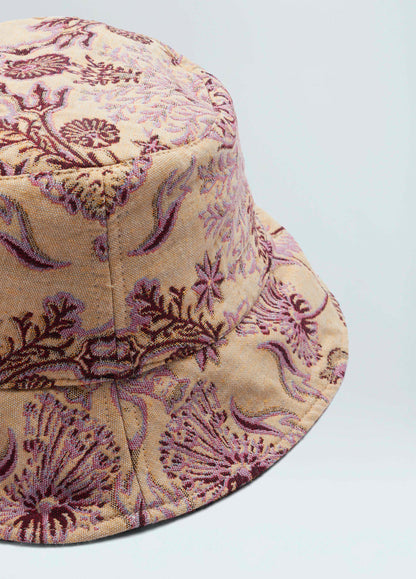 CHAPÉU BUCKET JACQUARD