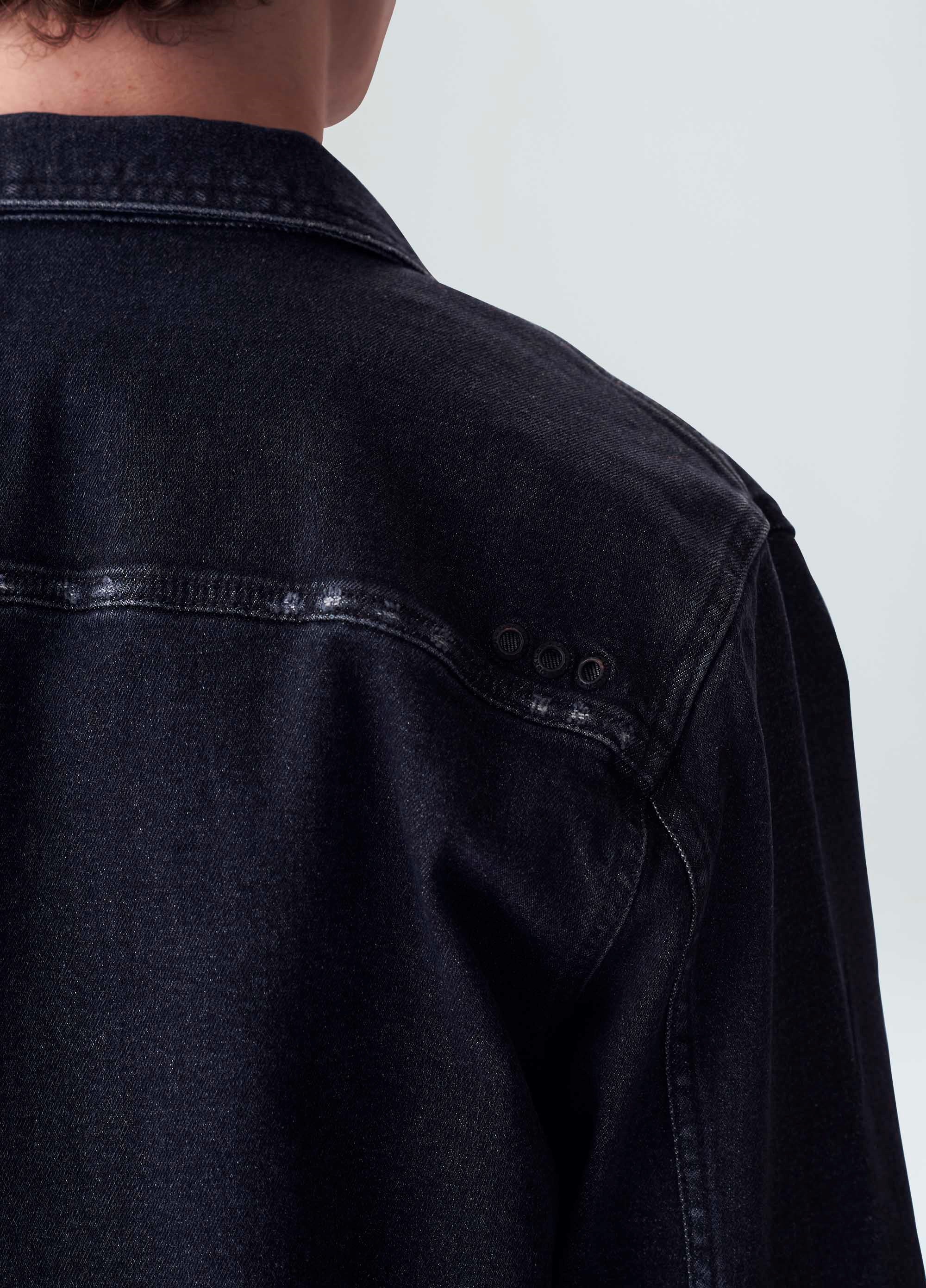 JAQUETA DENIM OVERCUT