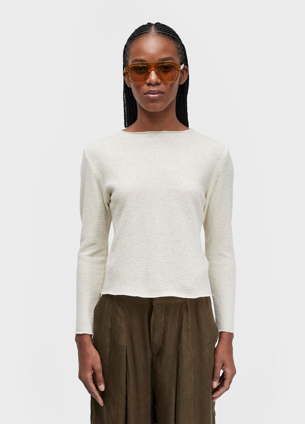 BLUSA ML WOOL