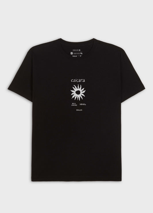 T-SHIRT VINTAGE CAICARA TEXTURA MC