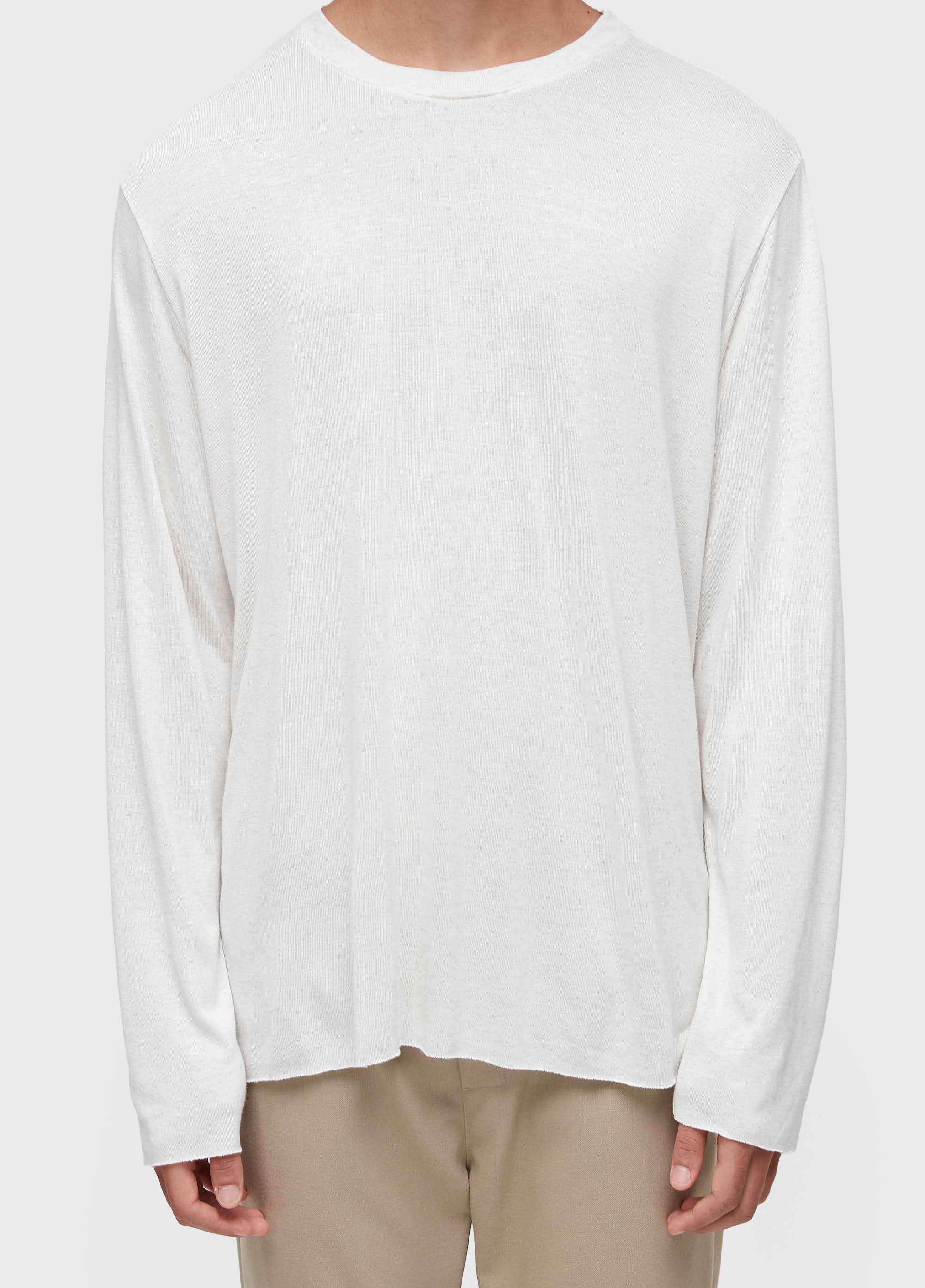 T-SHIRT VISUAL LINEN CUT ML