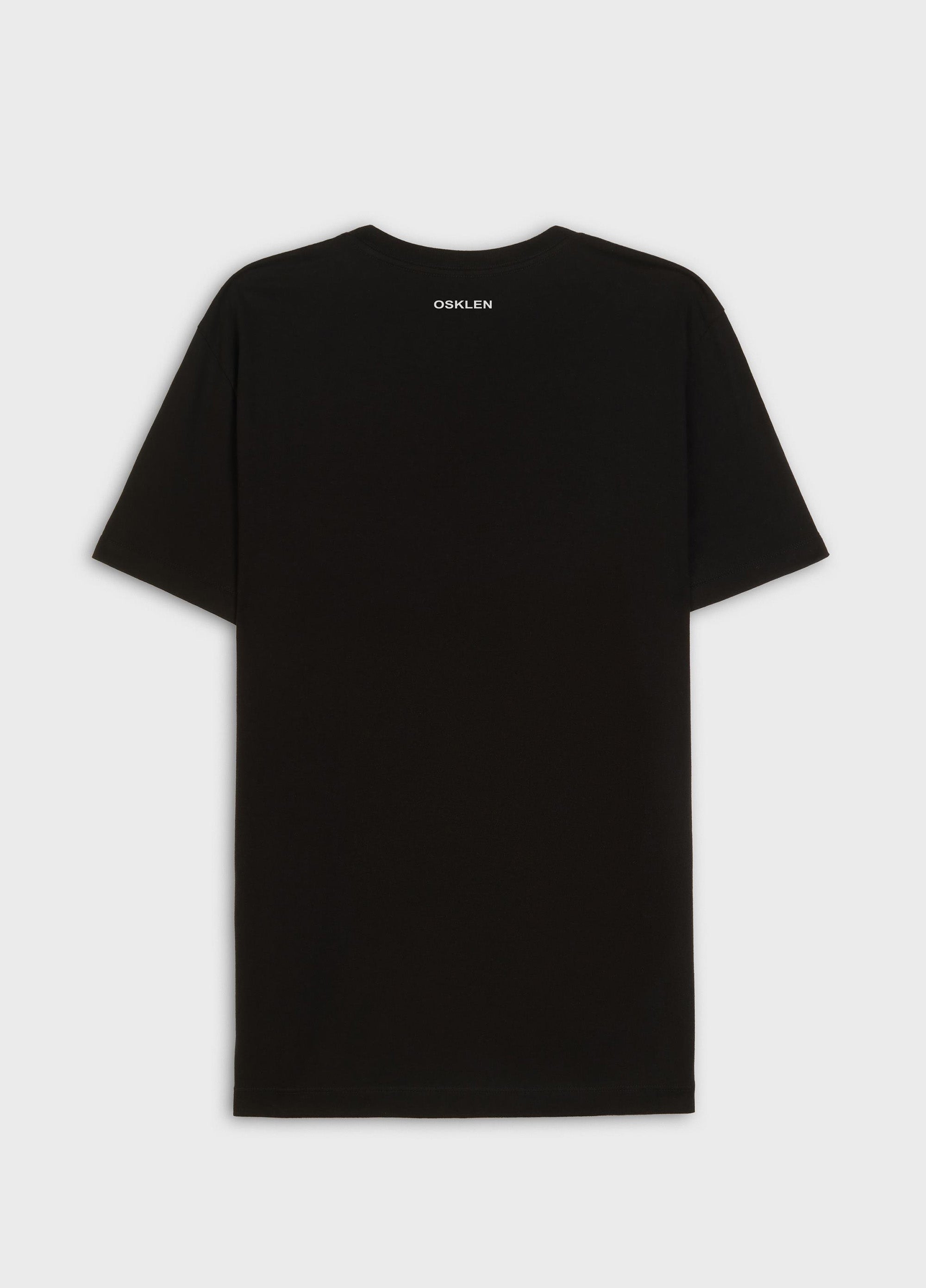 T-SHIRT SLIM VINTAGE LEAF