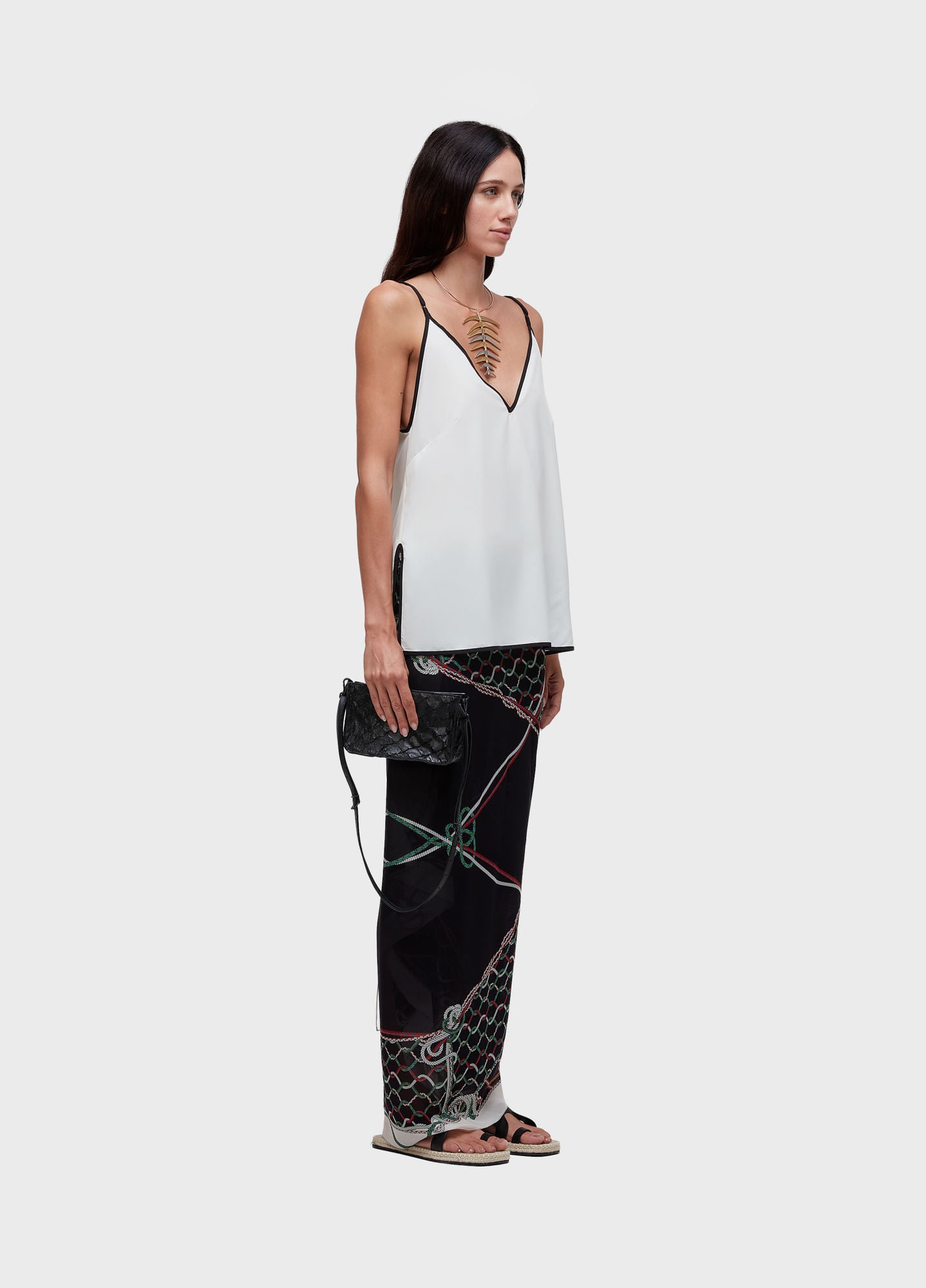 BLUSA ALÇAS SUPERLIGHT VIÉS