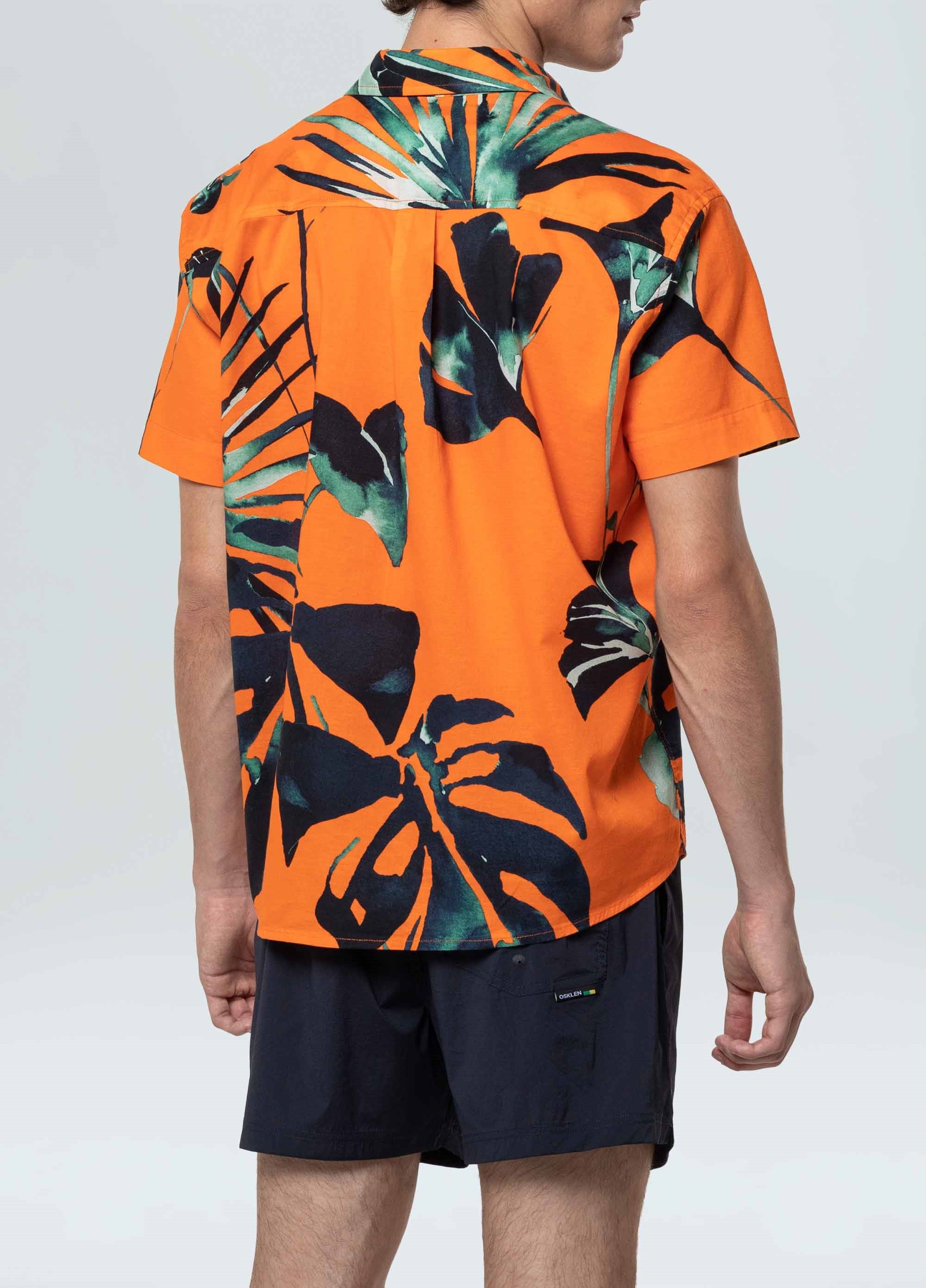 CAMISA OIL LIGHT MC