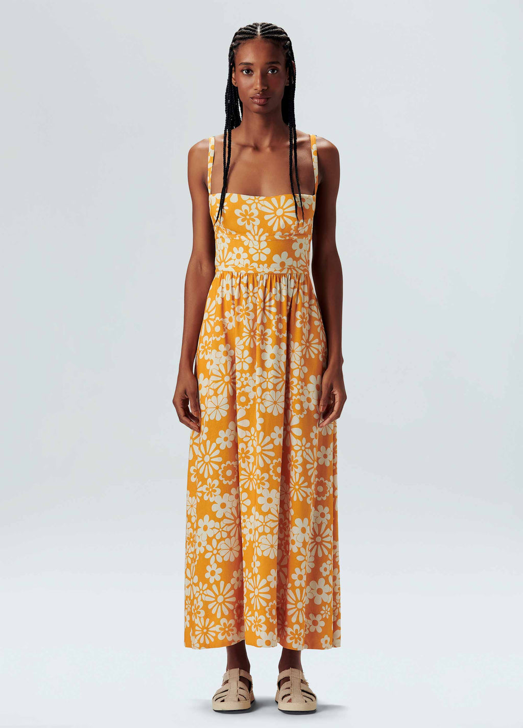 VESTIDO HOLIDAY SUN LONGUETE