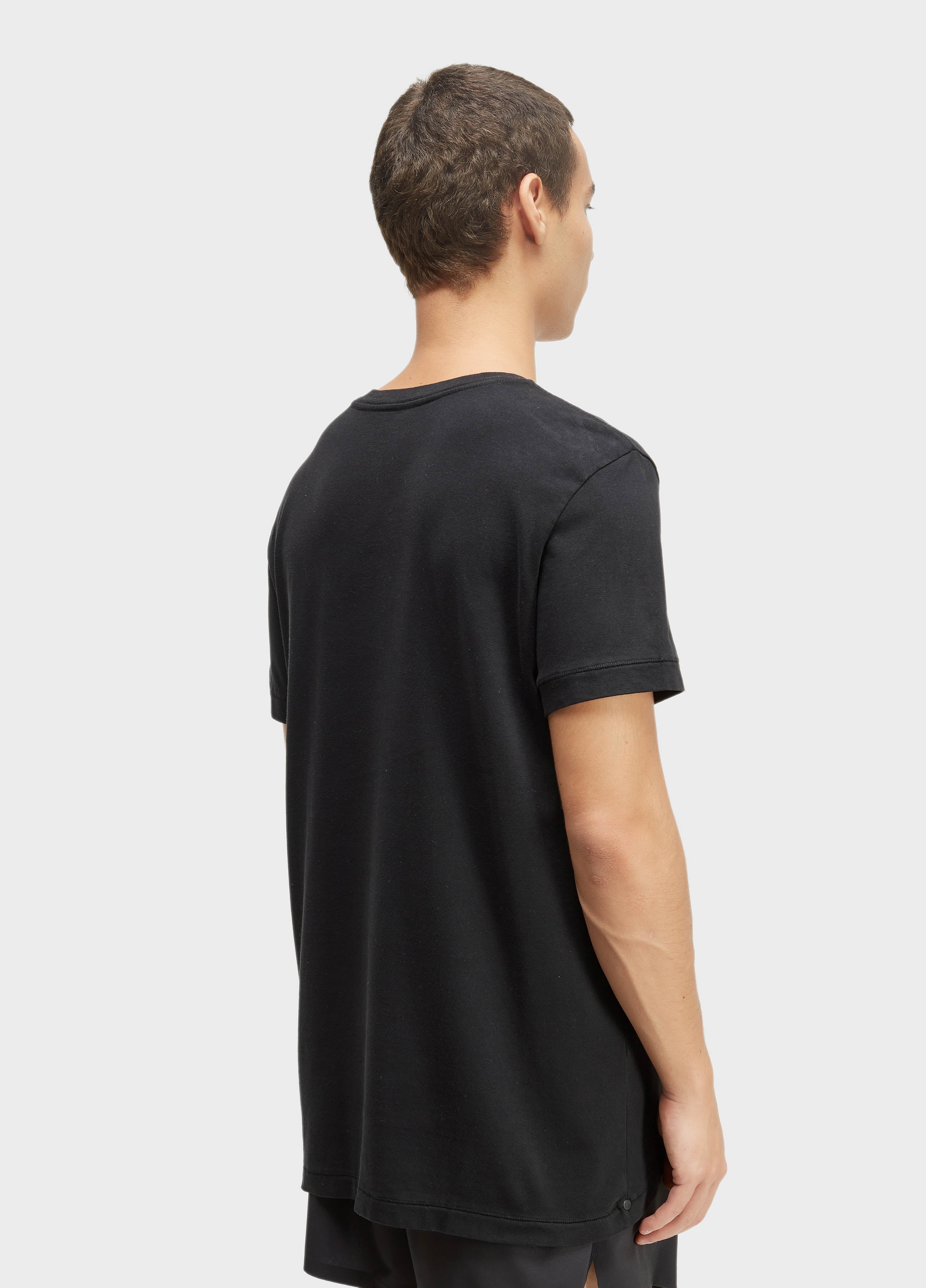 T-SHIRT POCKET MADE IN BRAZIL PRETO