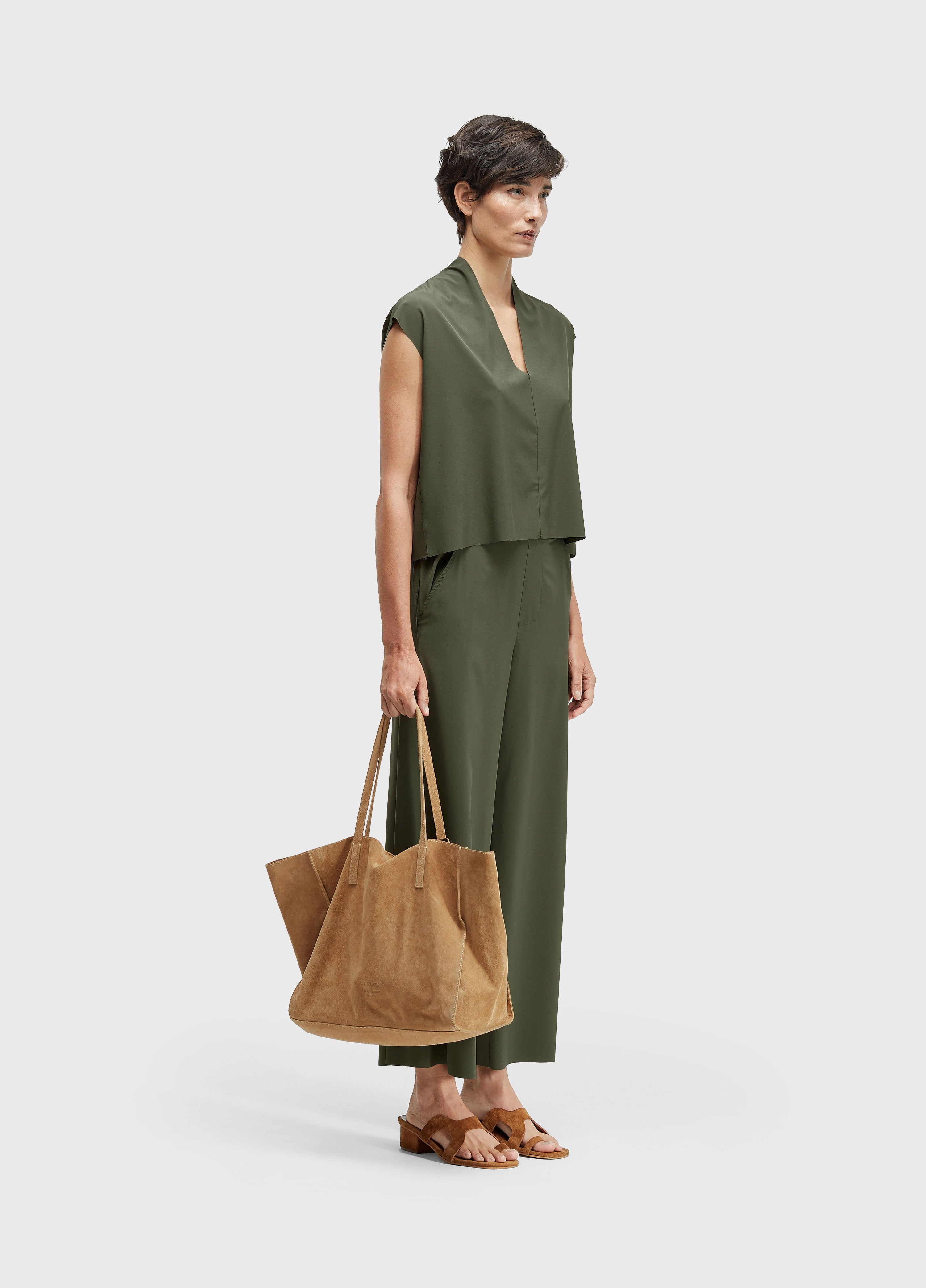 BOLSA TOTE YVI CAMURÇA