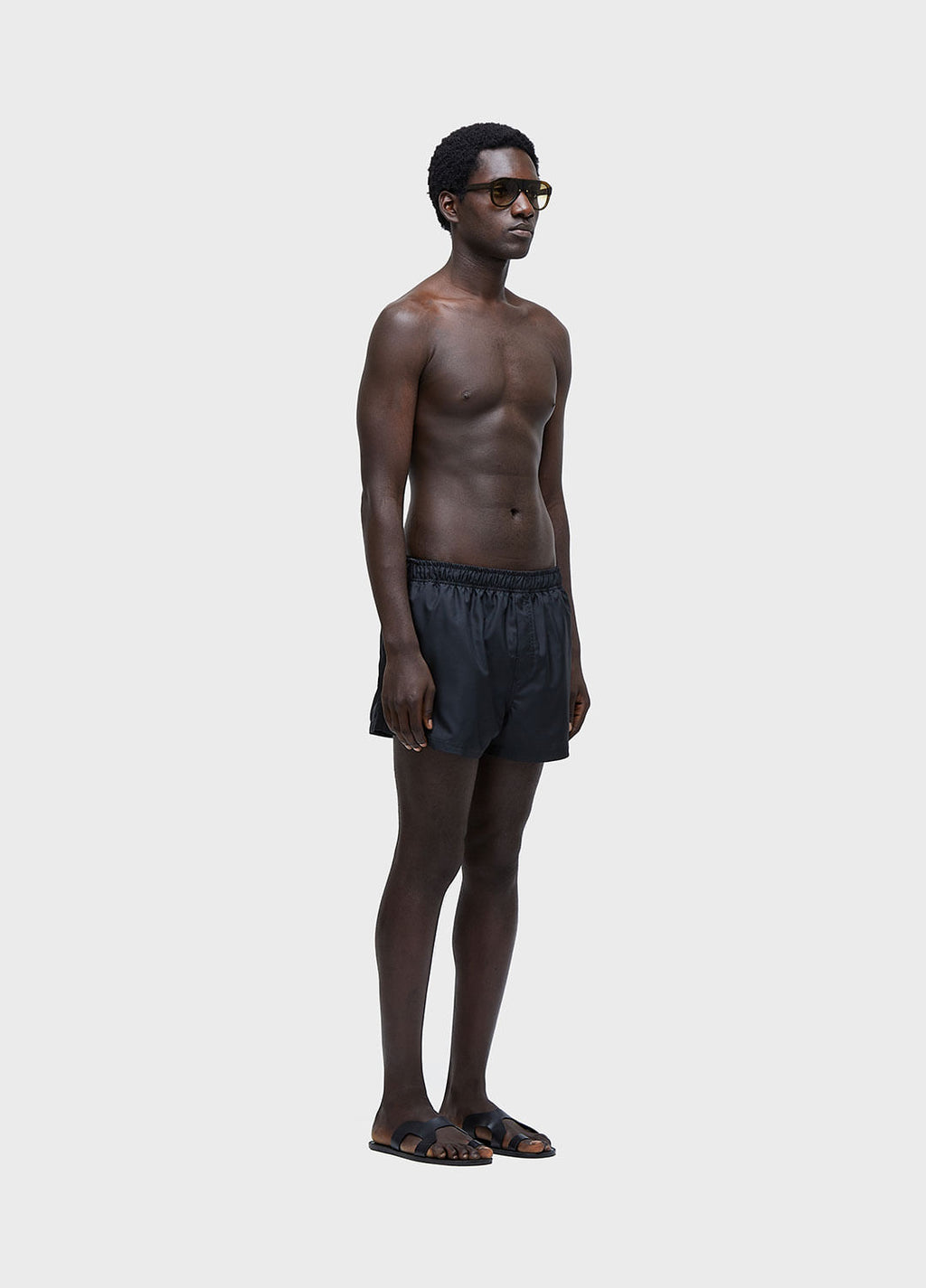 SHORT RESORT AQUAONE RIPSTOP PRETO