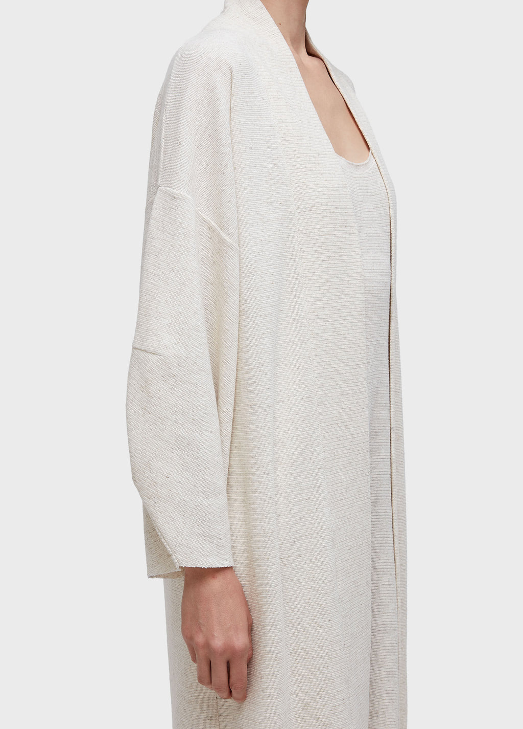 KIMONO MIXED FABRICS JUTA