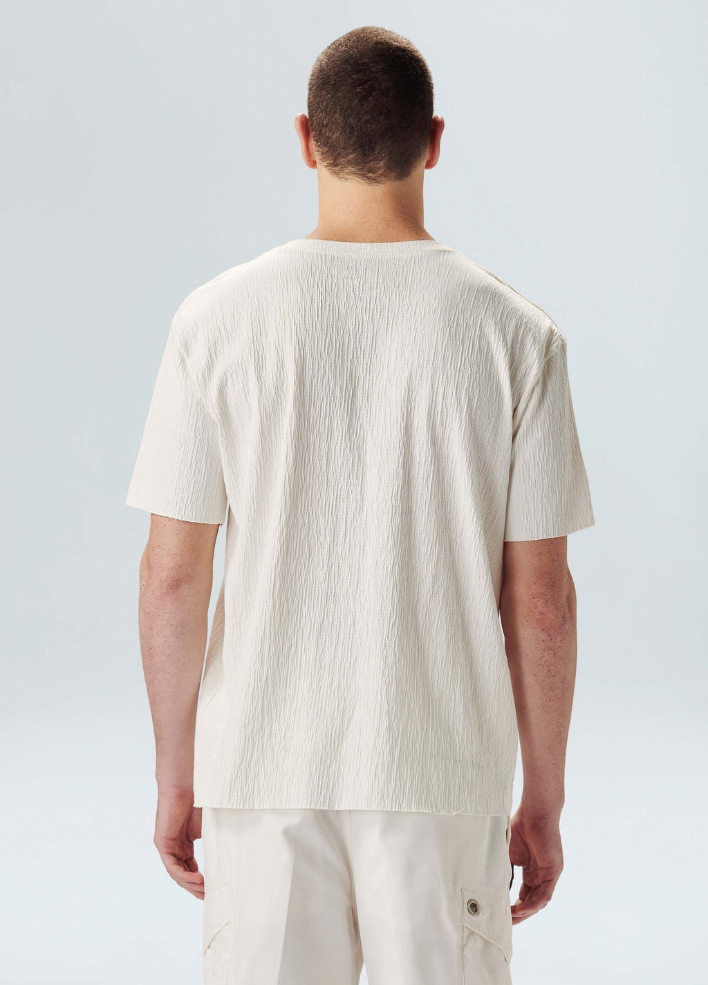 T-SHIRT WRINKLED YOGUE
