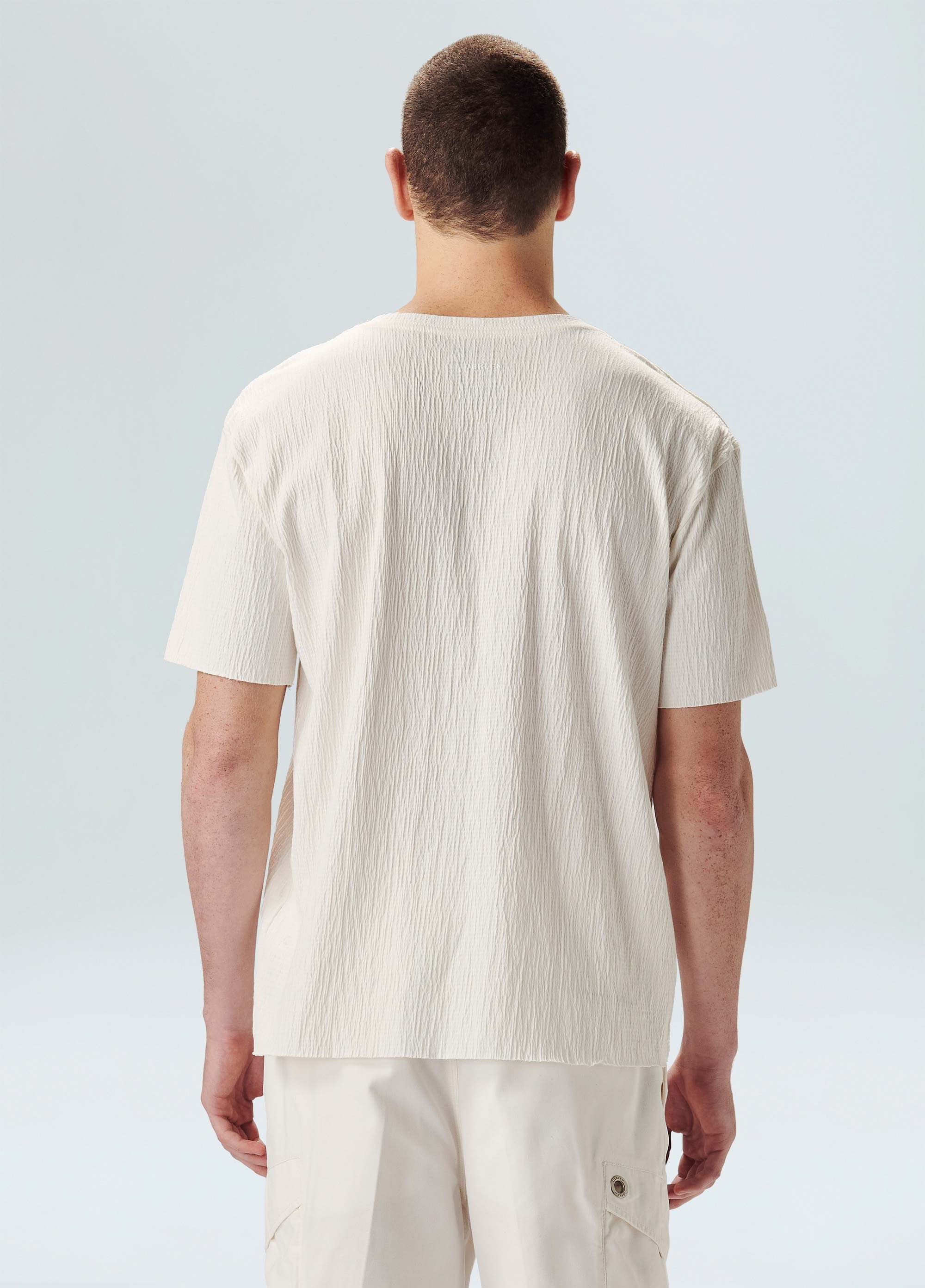 T-SHIRT WRINKLED YOGUE