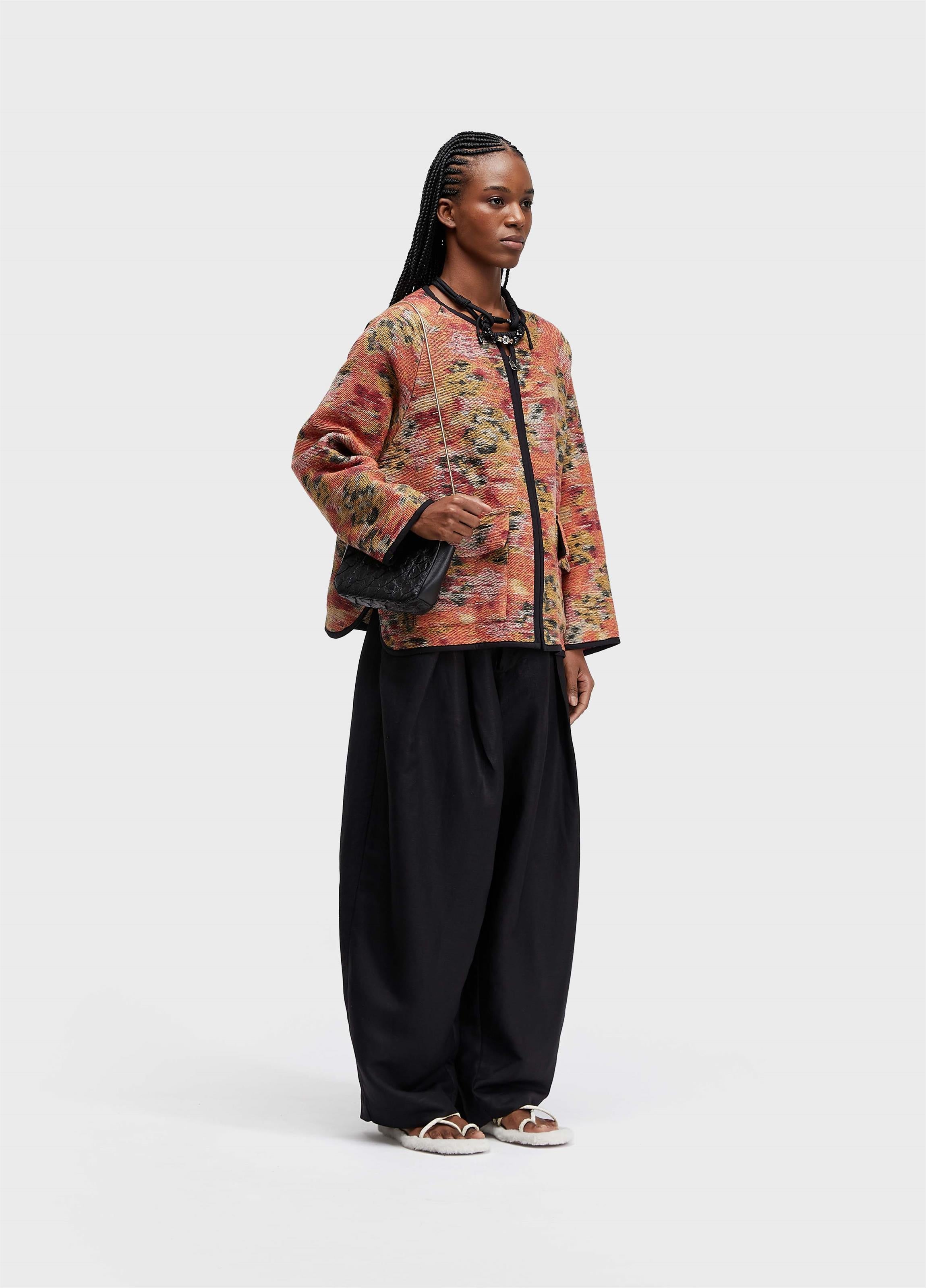 CALÇA LINEN PREGAS